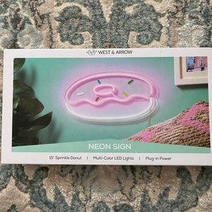 Donut LED Neon Sign🍩